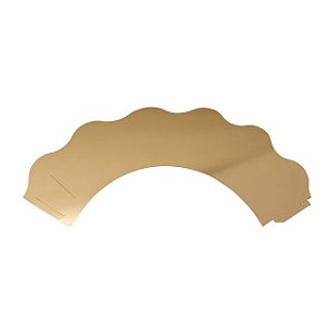 Dourado - Saia Cupcake G (10 und)