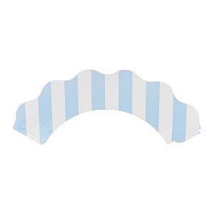 Listra Azul Ceu - Saia Cupcake G (10 und)