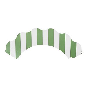 Listra Verde Oliva - Saia Cupcake G (10 und)