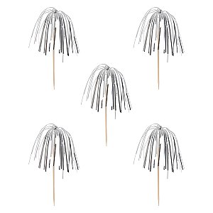 Prata - Topo de Bolo (5un)