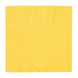 Amarelo Quindim - Guardanapo 33 cm x 33 cm (20 und)