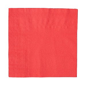 Vermelho Maravilha - Guardanapo 33 cm x 33 cm (20 und)