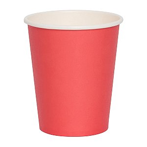 Vermelho Maravilha - Copo de papel 270 ml (10 un)