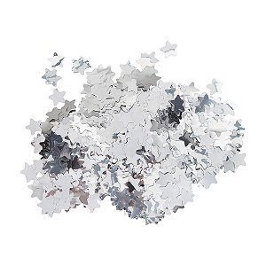 Prata - Confete Estrela