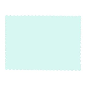 Verde Menta - Jogo Americano (5 und)