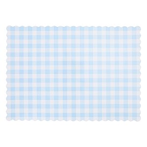 Xadrez Azul - Jogo Americano (5 und)