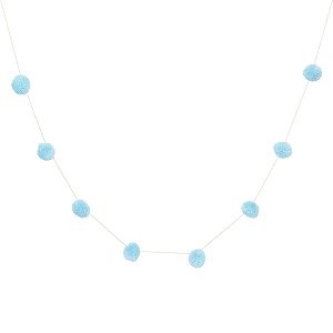 Azul Sereno - Guirlanda Pompom