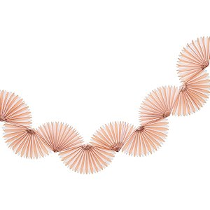 Listra Caramelo - Guirlanda Leque