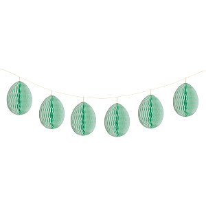 Verde Menta - Guirlanda Mini Ovo