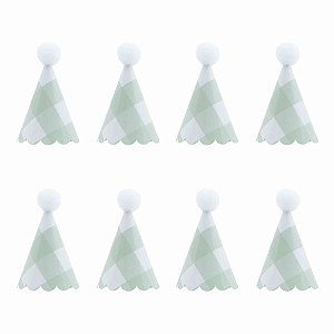 Xadrez Verde Chá - Mini Chapeuzinho (08 und)