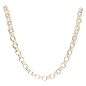 Baunilha - Guirlanda Corrente (45 elos)