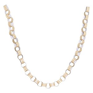 Xadrez Aveia - Guirlanda Corrente (45 elos)