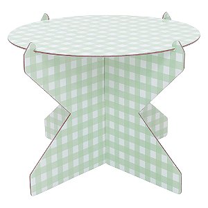 Xadrez Verde Chá - Boleira G