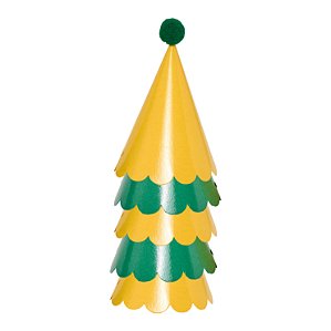 Verde e Amarelo Copa - Chapeuzinho Pompom (5 und)