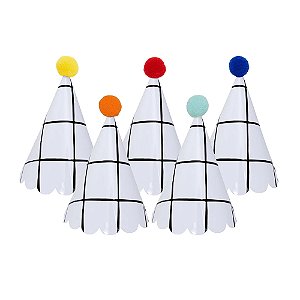 Grid Colorido - Chapeuzinho Pompom (5 und)