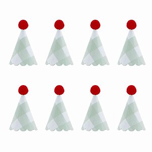 Xadrez Verde Cereja - Mini Chapeuzinho (08 und)