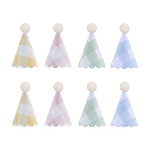 Xadrez Colorido Candy - Mini Chapeuzinho (08 und)