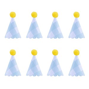 Xadrez Azul Siciliano - Mini Chapeuzinho (08 und)