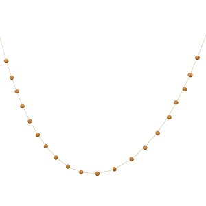 Caramelo - Guirlanda Mini Pompom