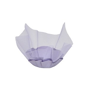 Lilas - Forminha de doce Tule (10und)