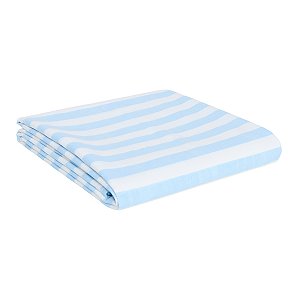 Listra Azul - Toalha De Mesa