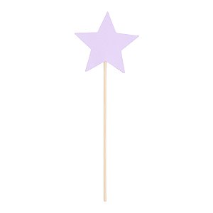 Lilás - Topo De Bolo Estrela