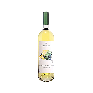 Valparaiso Brasile - Vinho Fino Branco Seco - Garganega & Moscato Alexandria - 750ml
