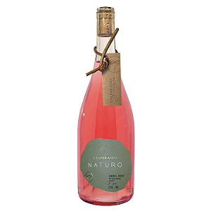 Valparaiso Naturo - Vinho de Mesa Rosé Seco - Isabel - 750ml