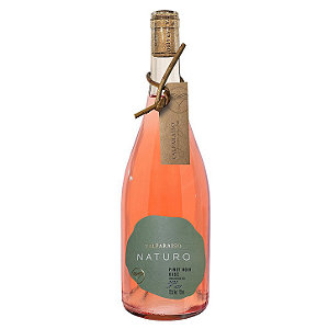 Valparaiso Naturo - Vinho Fino Rosé Seco - Pinot Noir Rosé - 750ml
