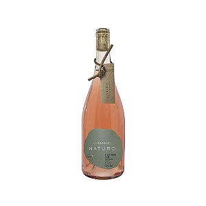 Valparaiso Naturo - Vinho Fino Rosé Seco - Pinot Noir Rosé - 750ml