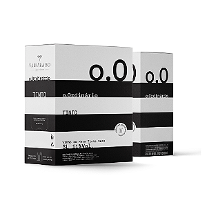 Valparaiso O Ordinário - Vinho De Mesa Tinto Seco - 3L