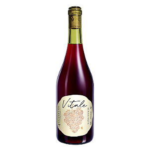 Valparaiso Vitale - Vinho Fino Tinto Seco - Sangiovese - 750ml