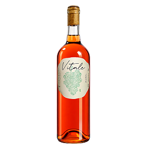 Valparaiso Vitale - Vinho de Mesa Rosé Seco - Isabel - 750ml