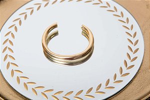 Bracelete Aberto Gold Simples