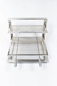 Suporte L Pequeno Inox 304 Sem Porta Espeto