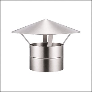 Chapéu Chinês Inox 430