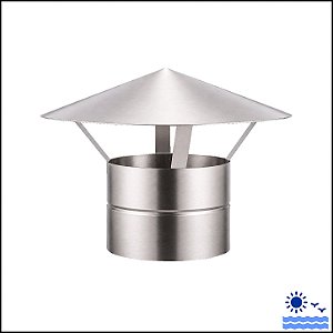 Chapéu Chinês Inox 304