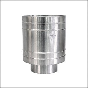 Chapéu Canhão Inox 430
