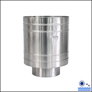 Chapéu Canhão Inox 304