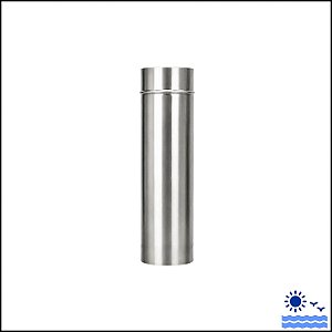 Duto Redondo 60cm Inox 304