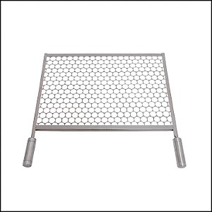 Grelha Moeda Profundidade 30cm Inox 430