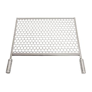 Grelha Moeda Profundidade 45cm Inox 430