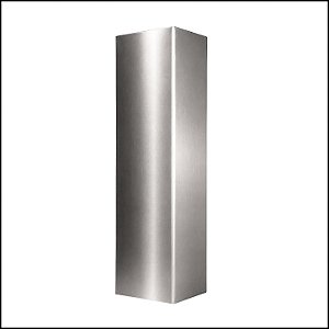 Capa Quadrada 60cm Inox 430
