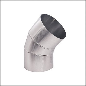 Curva 45° Inox 430