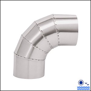 Curva 90° Inox 304