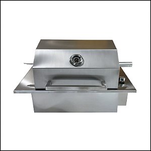 Churrasqueira Elétrica PREMIUM 430 - Com Tampa Abafadora