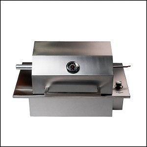 Churrasqueira Elétrica PREMIUM 430 - Com Tampa Abafadora