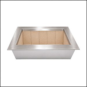 Braseiro - Inox 430