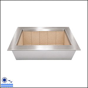 Braseiro - Inox 304