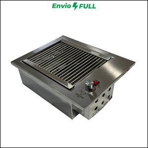 Churrasqueira Elétrica de embutir - Mod. Grill - Inox 430